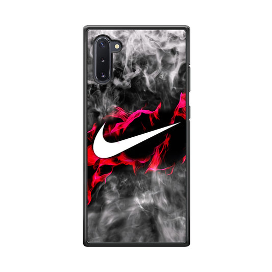Nike Cloud Of Fire Samsung Galaxy Note 10 Case