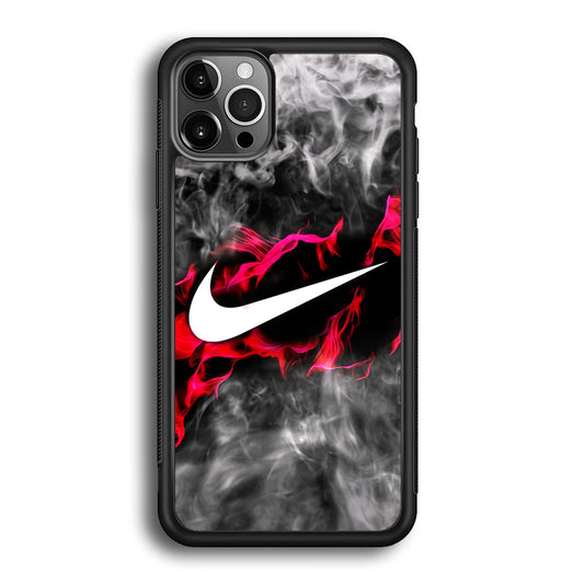 Nike Cloud Of Fire iPhone 12 Pro Max Case