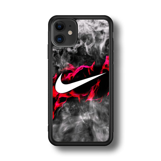 Nike Cloud Of Fire iPhone 11 Case