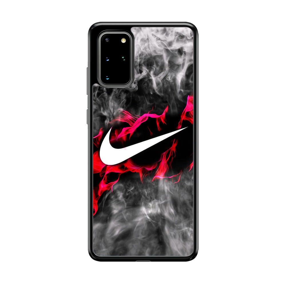 Nike Cloud Of Fire Samsung Galaxy S20 Plus Case