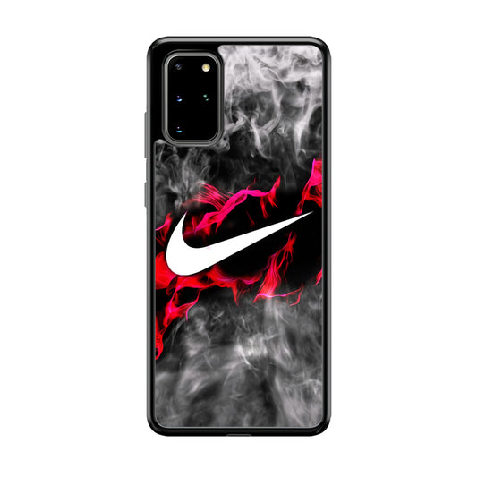 Nike Cloud Of Fire Samsung Galaxy S20 Plus Case