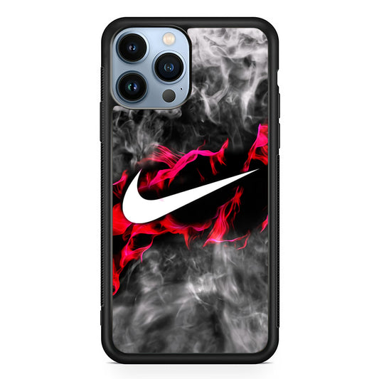 Nike Cloud Of Fire iPhone 13 Pro Max Case