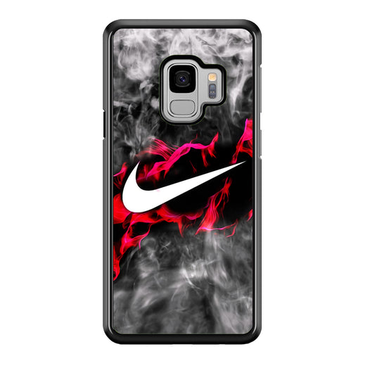 Nike Cloud Of Fire Samsung Galaxy S9 Case