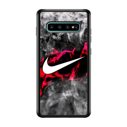 Nike Cloud Of Fire Samsung Galaxy S10 Case