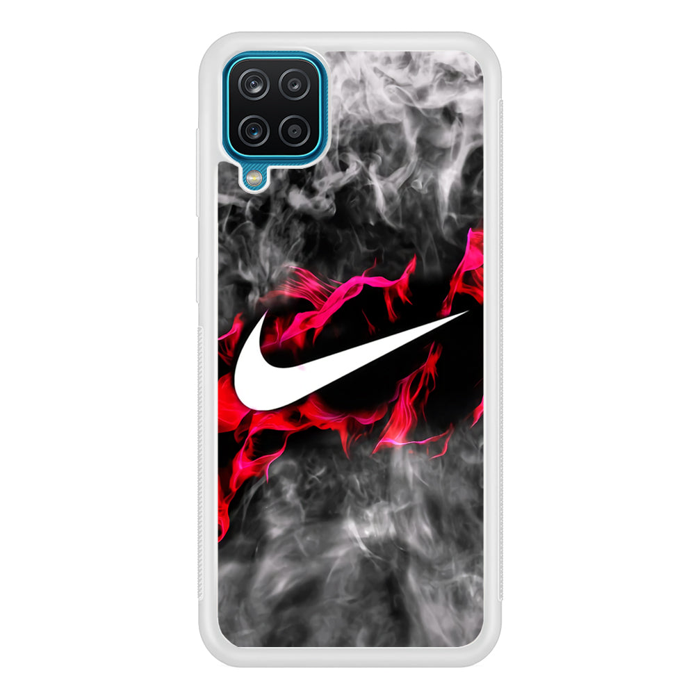 Nike Cloud Of Fire Samsung Galaxy A12 Case