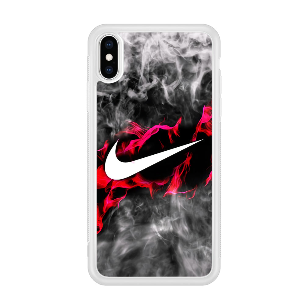 Nike Cloud Of Fire iPhone X Case