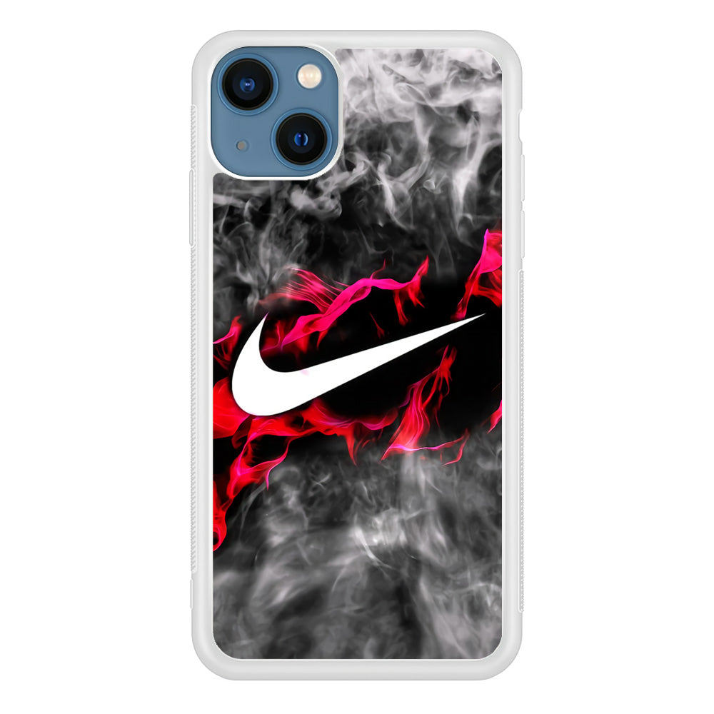 Nike Cloud Of Fire iPhone 13 Case