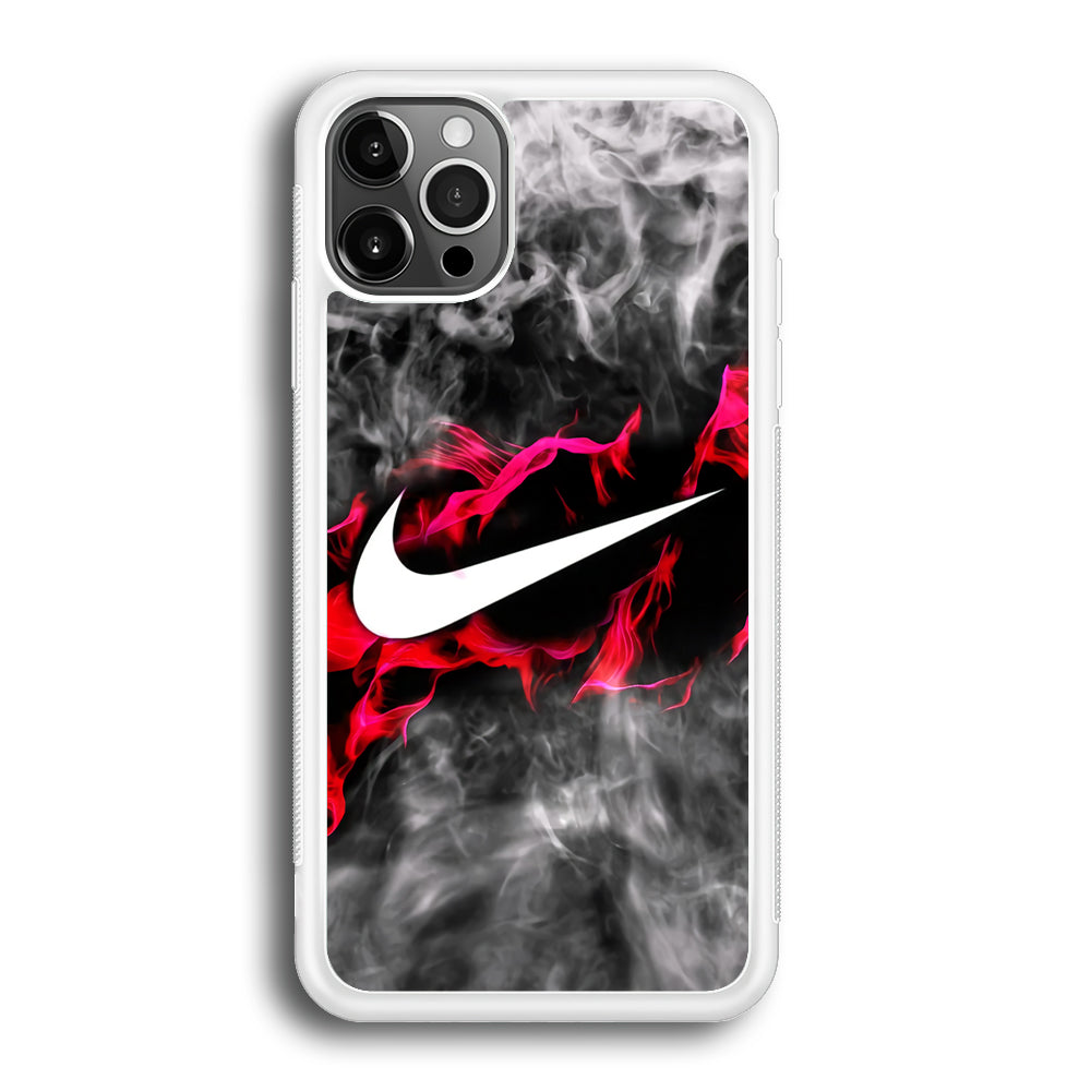 Nike Cloud Of Fire iPhone 12 Pro Max Case