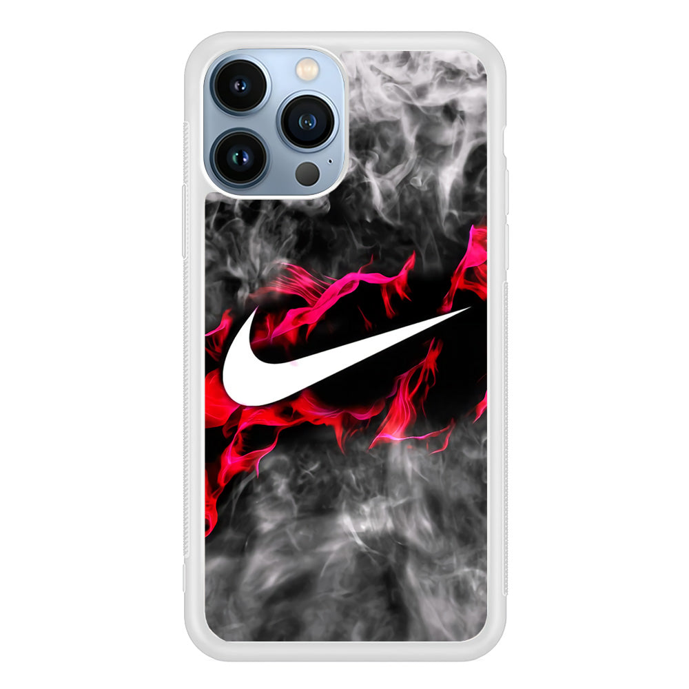 Nike Cloud Of Fire iPhone 13 Pro Max Case