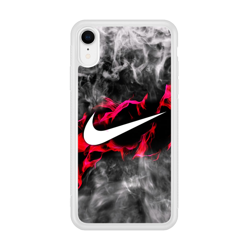 Nike Cloud Of Fire iPhone XR Case