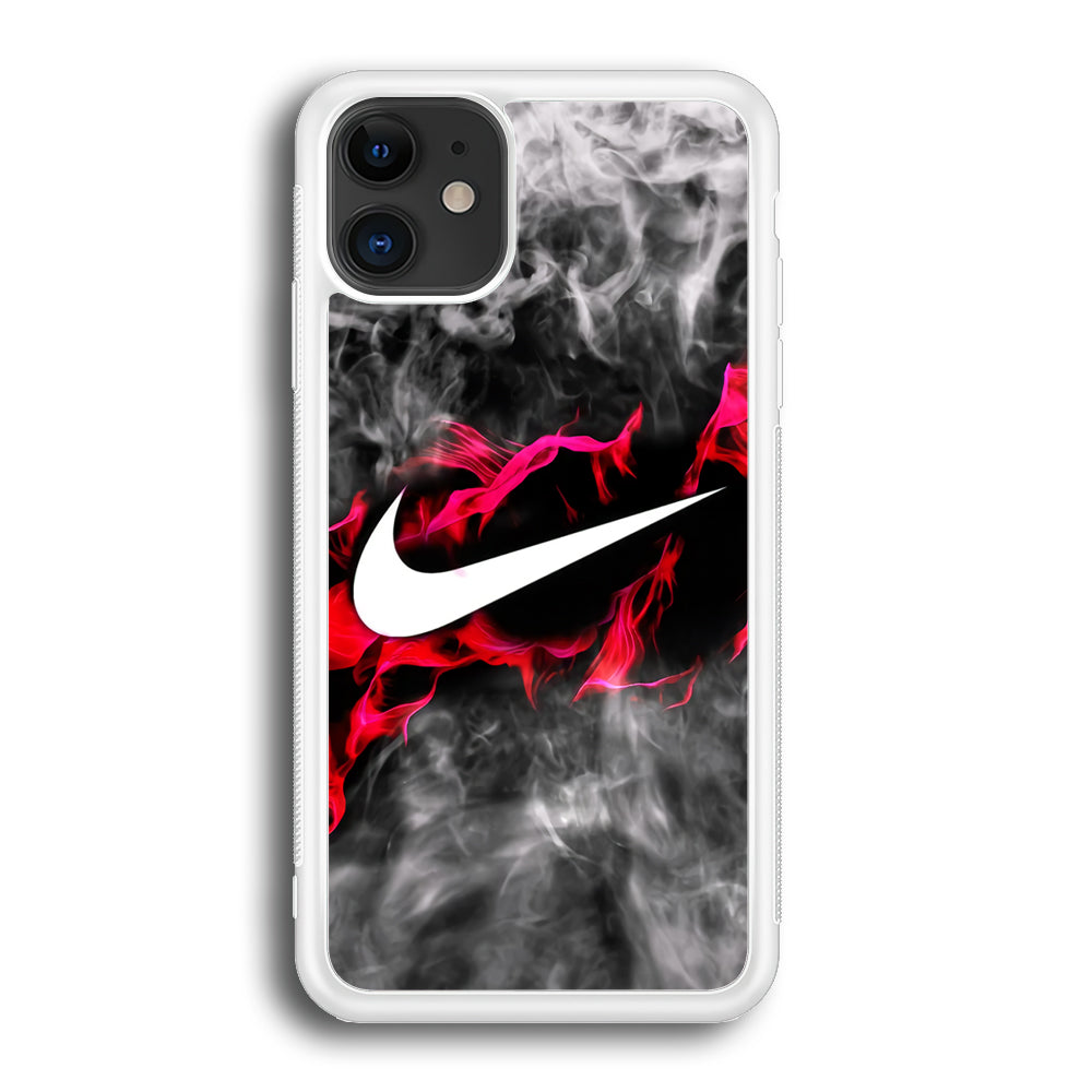 Nike Cloud Of Fire iPhone 12 Case