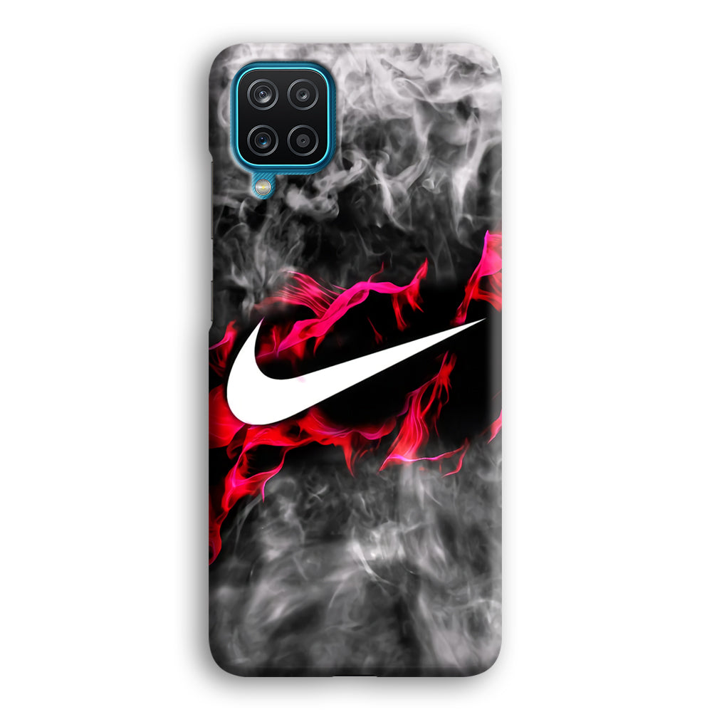 Nike Cloud Of Fire Samsung Galaxy A12 Case