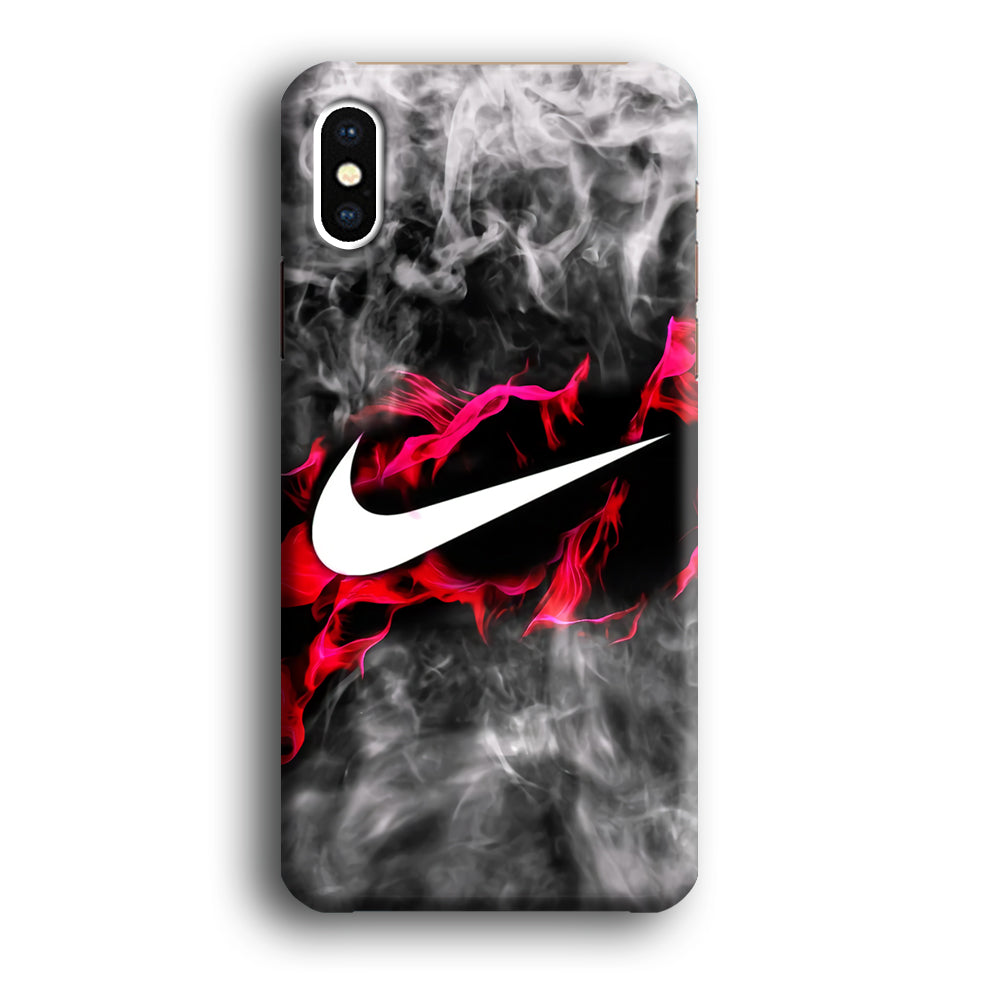 Nike Cloud Of Fire iPhone X Case