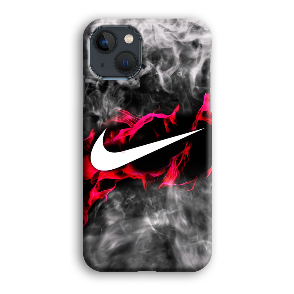 Nike Cloud Of Fire iPhone 13 Case