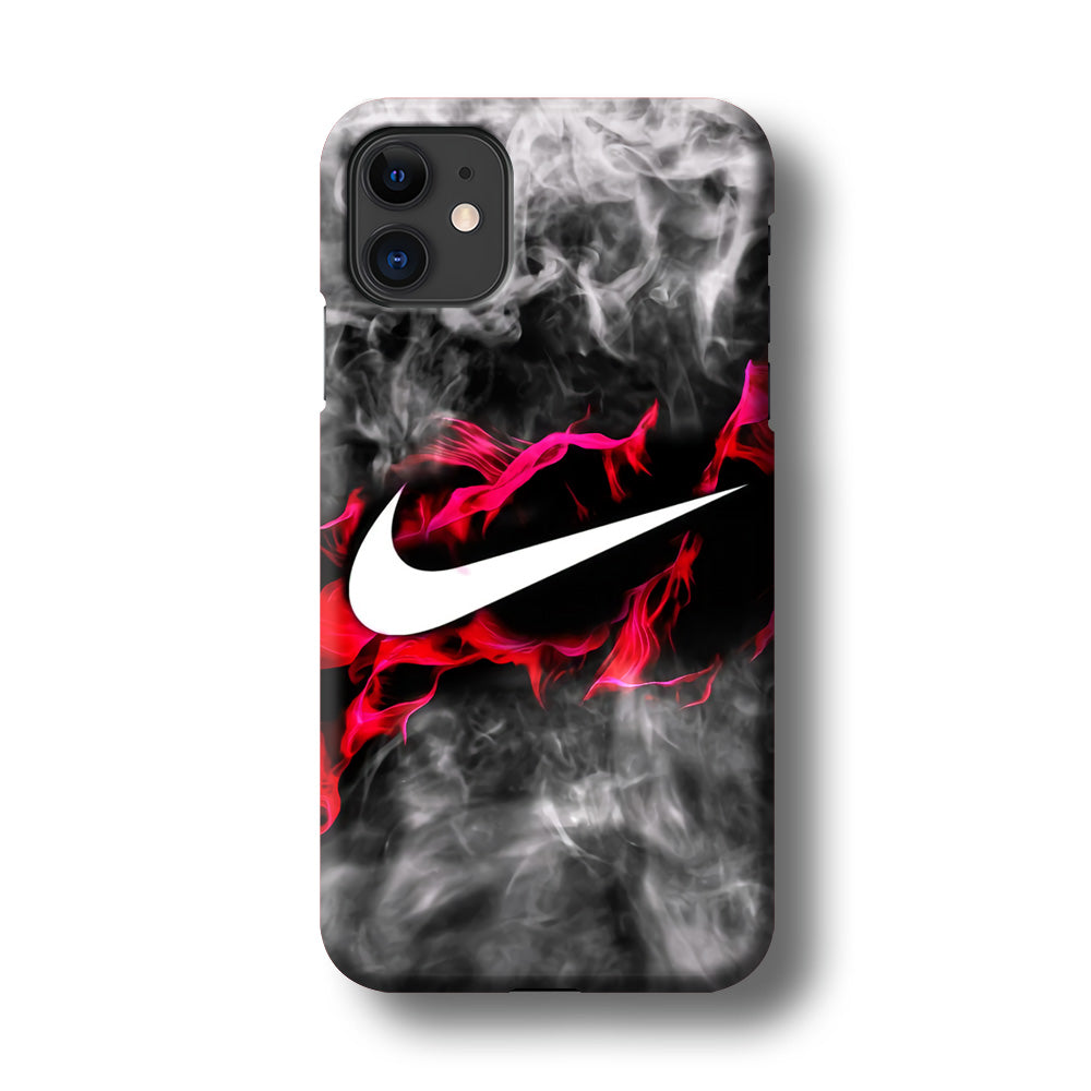 Nike Cloud Of Fire iPhone 11 Case