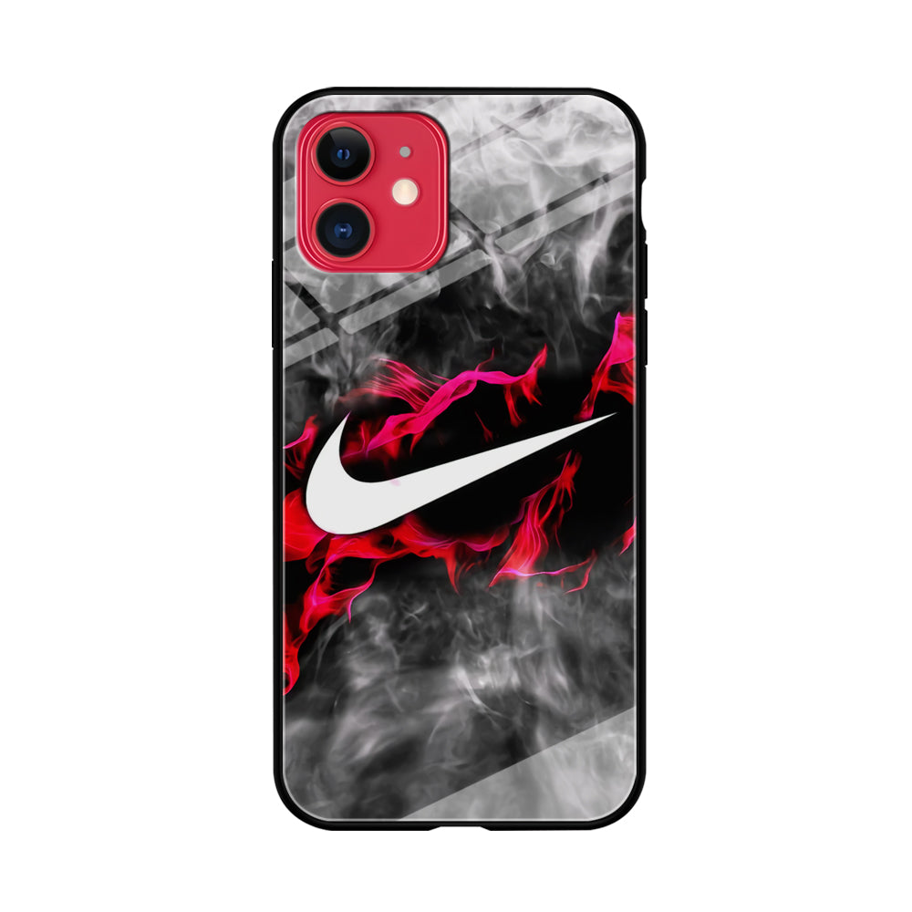 Nike Cloud Of Fire iPhone 11 Case