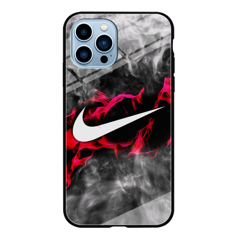 Nike Cloud Of Fire iPhone 13 Pro Max Case