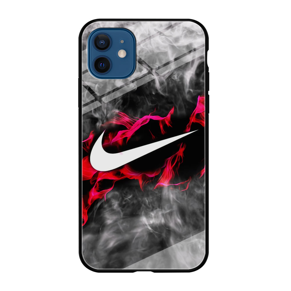 Nike Cloud Of Fire iPhone 12 Case