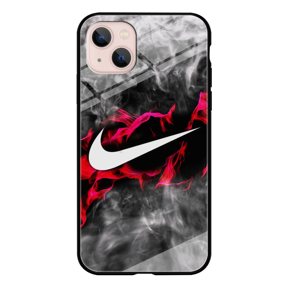 Nike Cloud Of Fire iPhone 13 Case