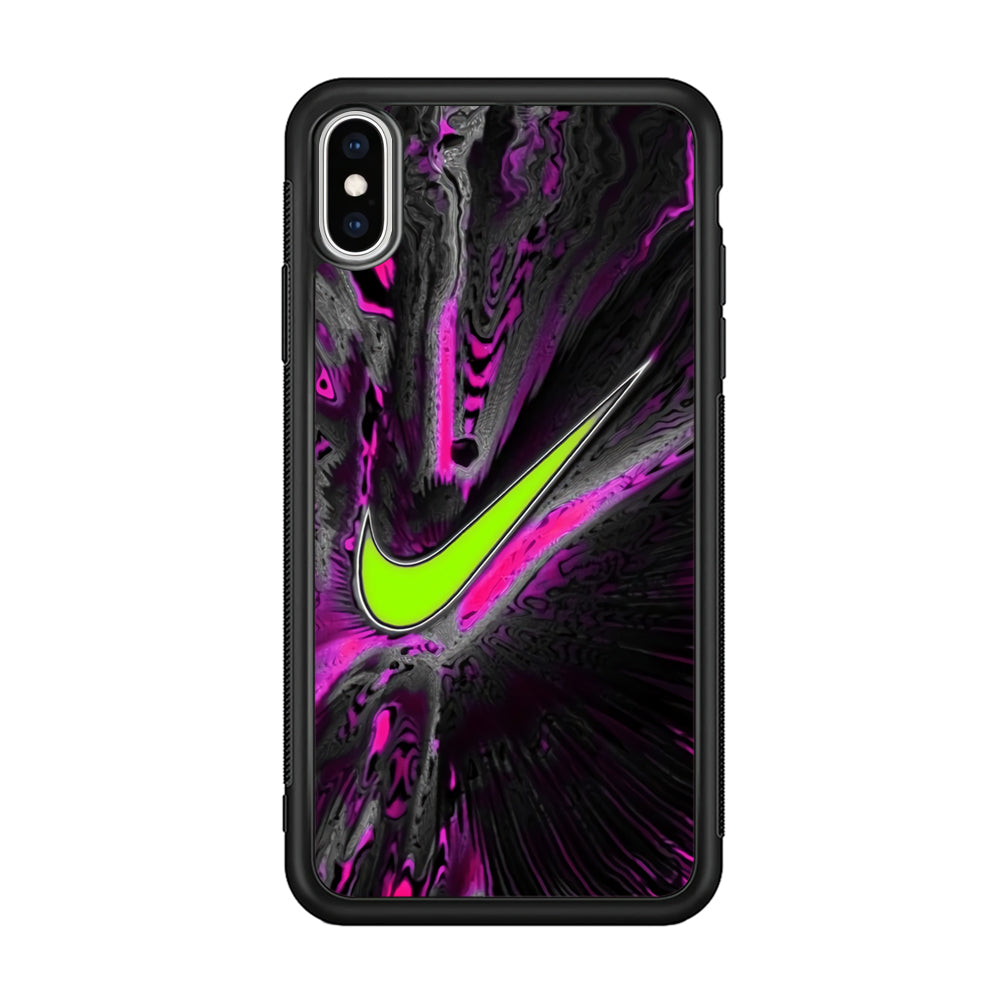 Nike Comet Mode iPhone X Case