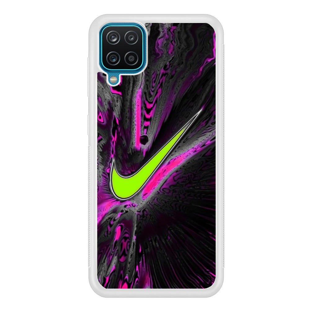 Nike Comet Mode Samsung Galaxy A12 Case