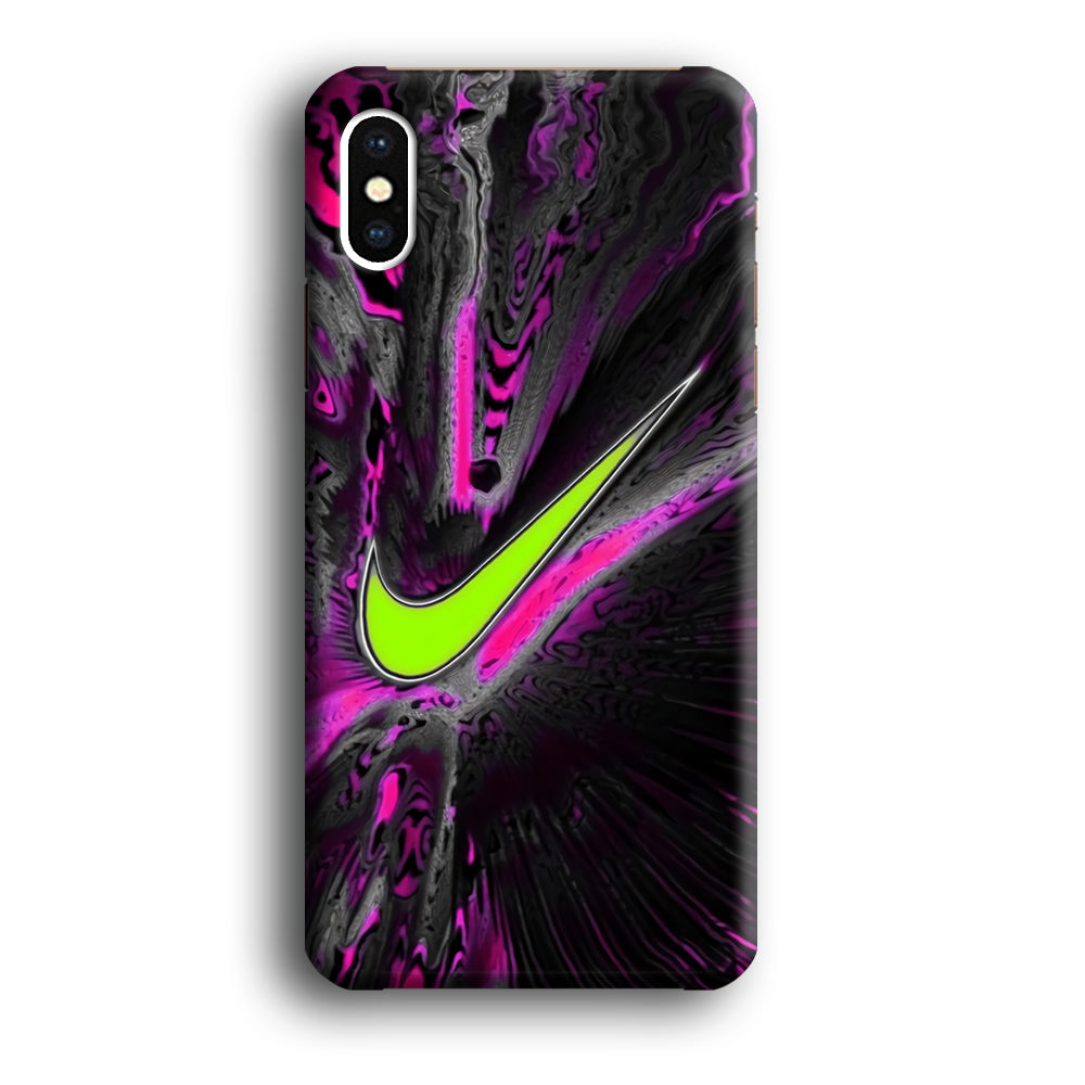 Nike Comet Mode iPhone X Case