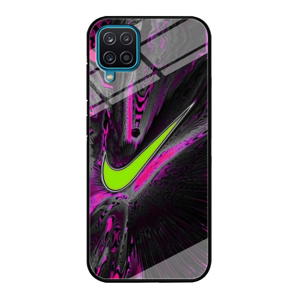 Nike Comet Mode Samsung Galaxy A12 Case