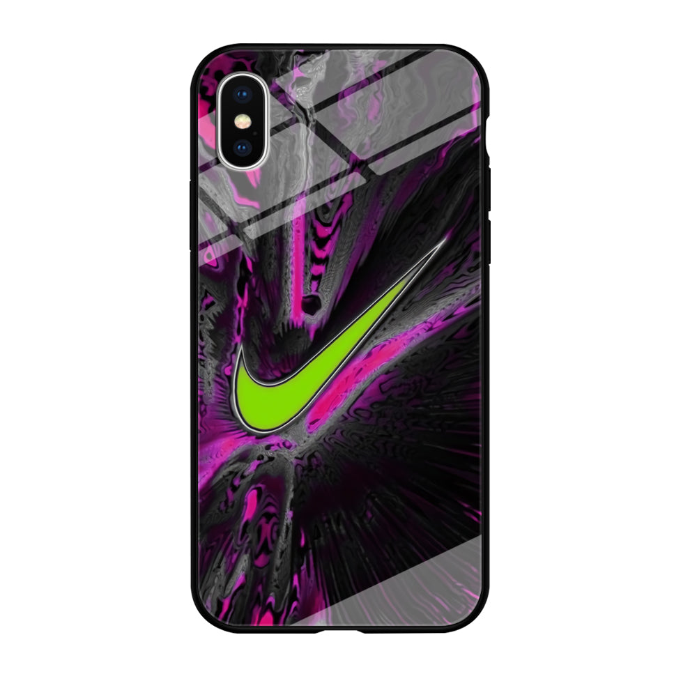 Nike Comet Mode iPhone X Case