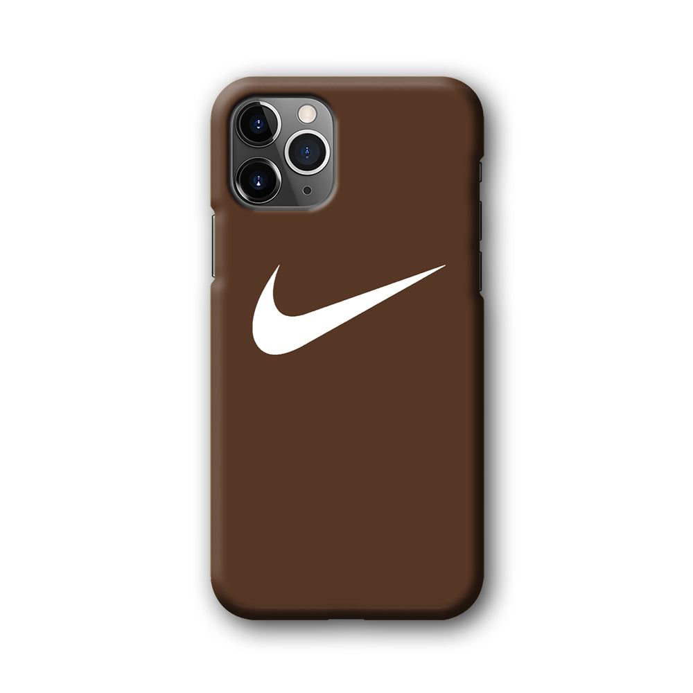 Nike Dark Chocolate Simple iPhone 11 Pro Case