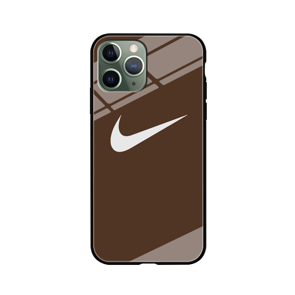 Nike Dark Chocolate Simple iPhone 11 Pro Case