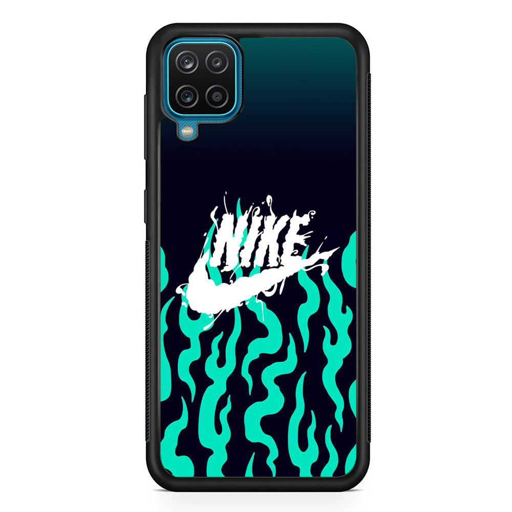 Nike Deep Ocean Samsung Galaxy A12 Case