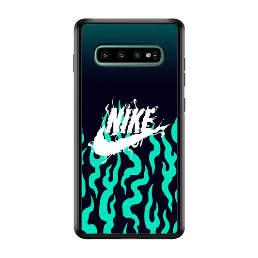 Nike Deep Ocean Samsung Galaxy S10 Case