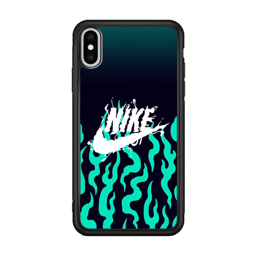 Nike Deep Ocean iPhone X Case