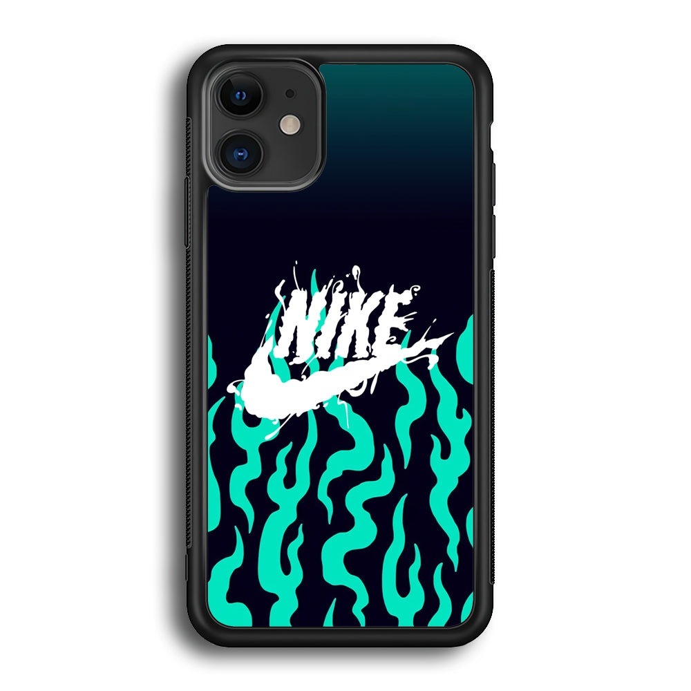 Nike Deep Ocean iPhone 12 Case