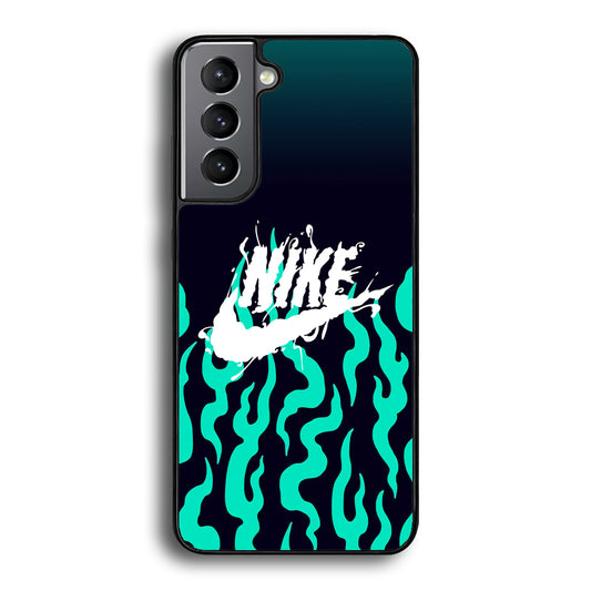 Nike Deep Ocean Samsung Galaxy S21 Plus Case - Carneyforia