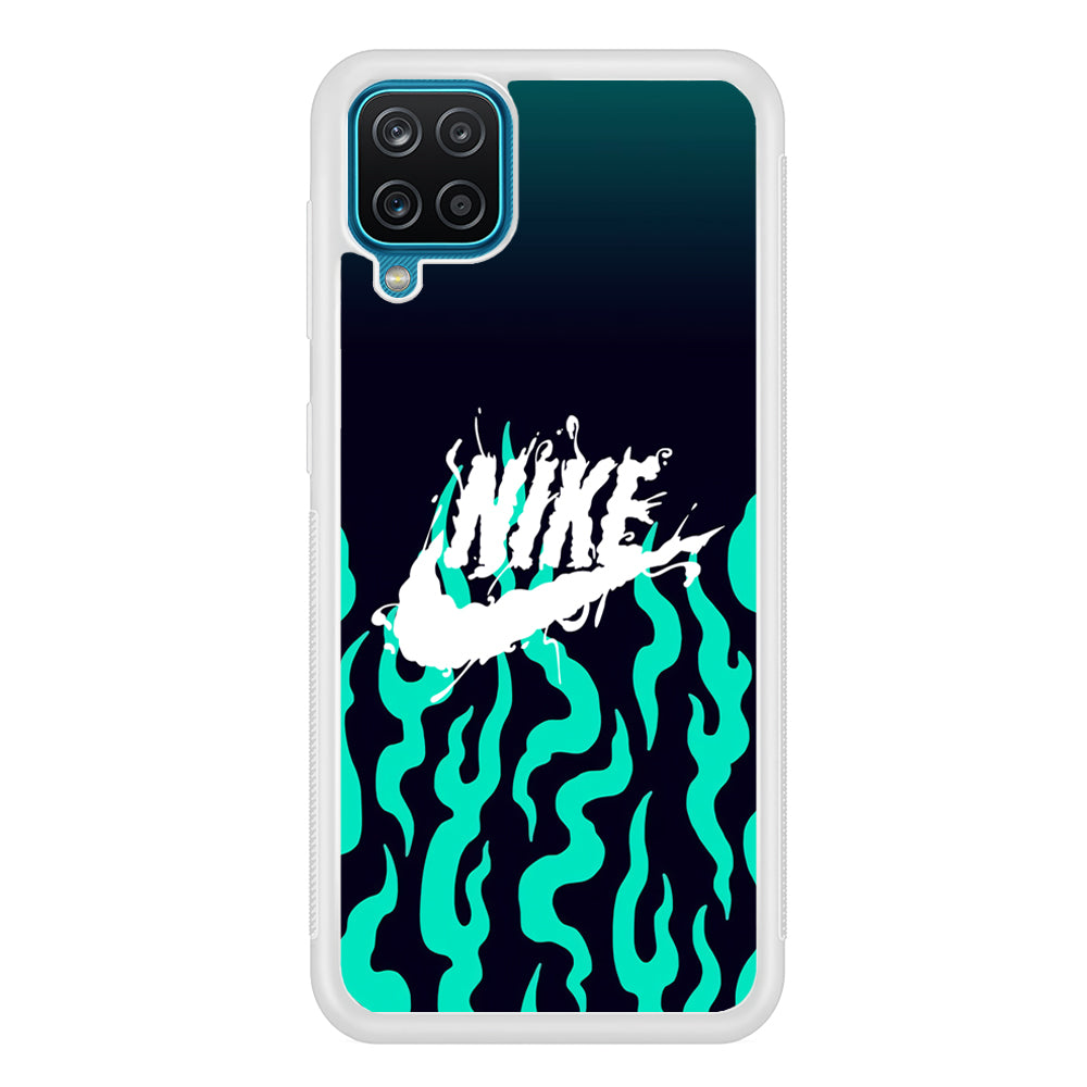 Nike Deep Ocean Samsung Galaxy A12 Case