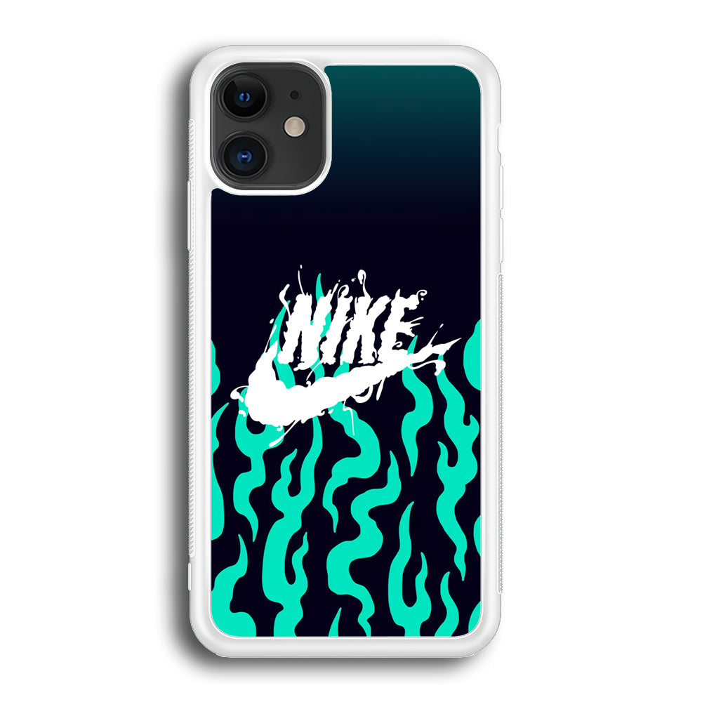 Nike Deep Ocean iPhone 12 Case