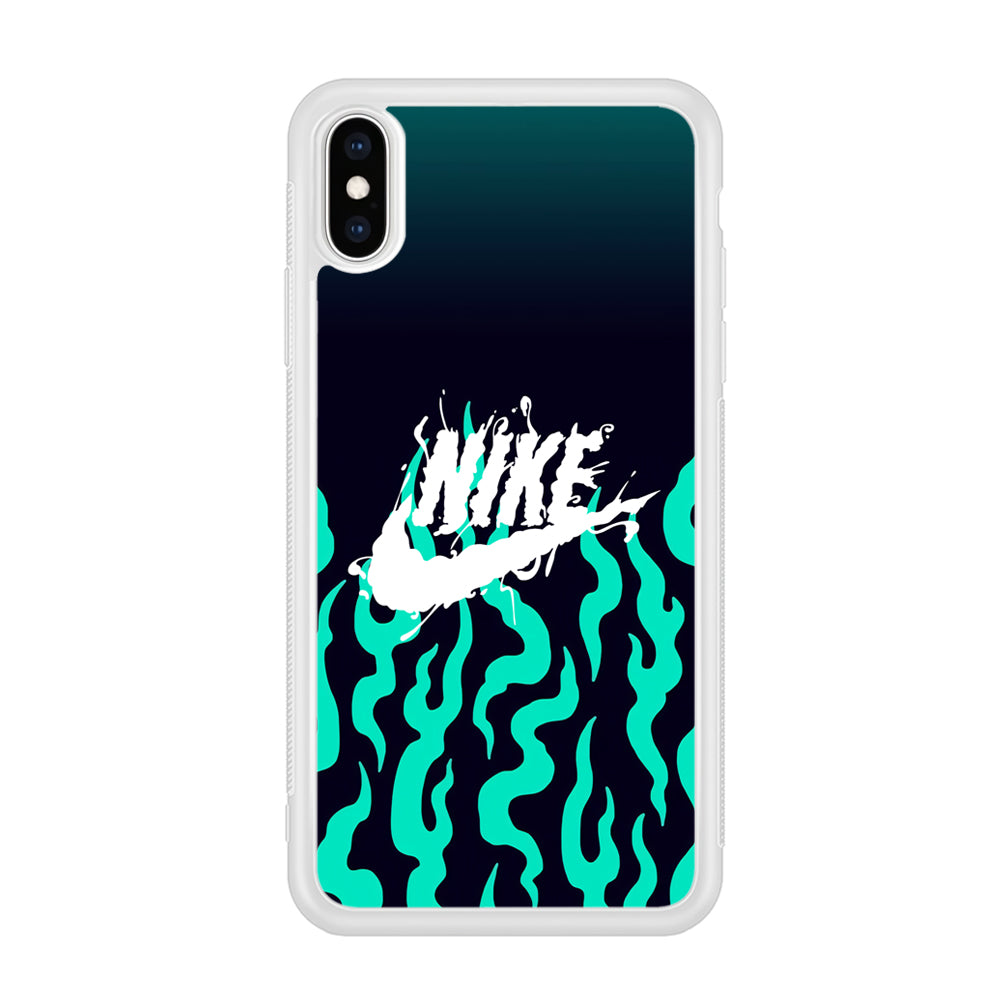 Nike Deep Ocean iPhone X Case