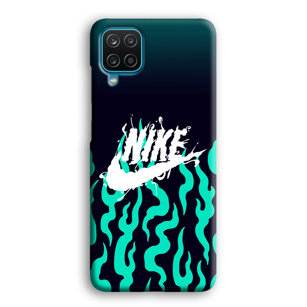 Nike Deep Ocean Samsung Galaxy A12 Case