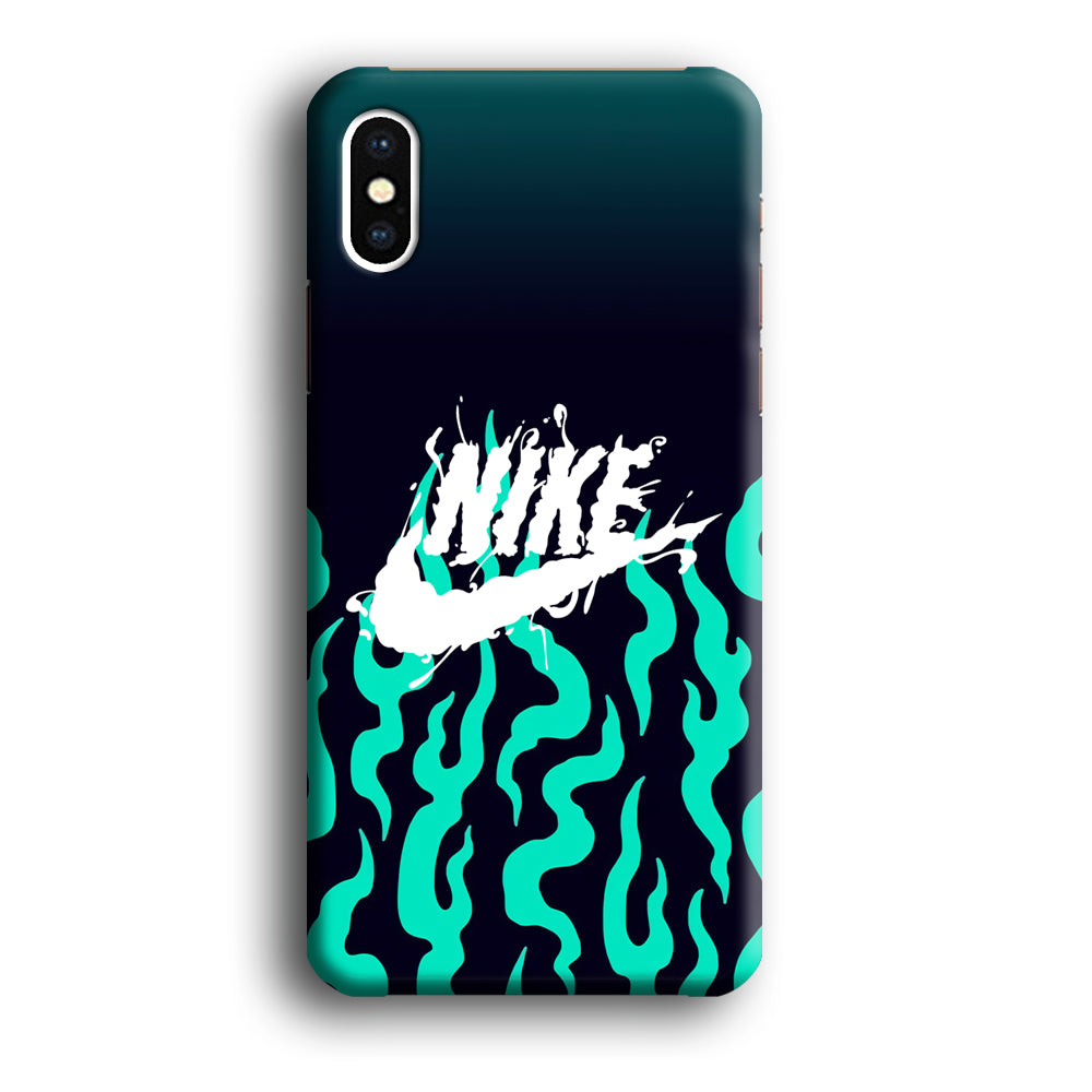 Nike Deep Ocean iPhone X Case