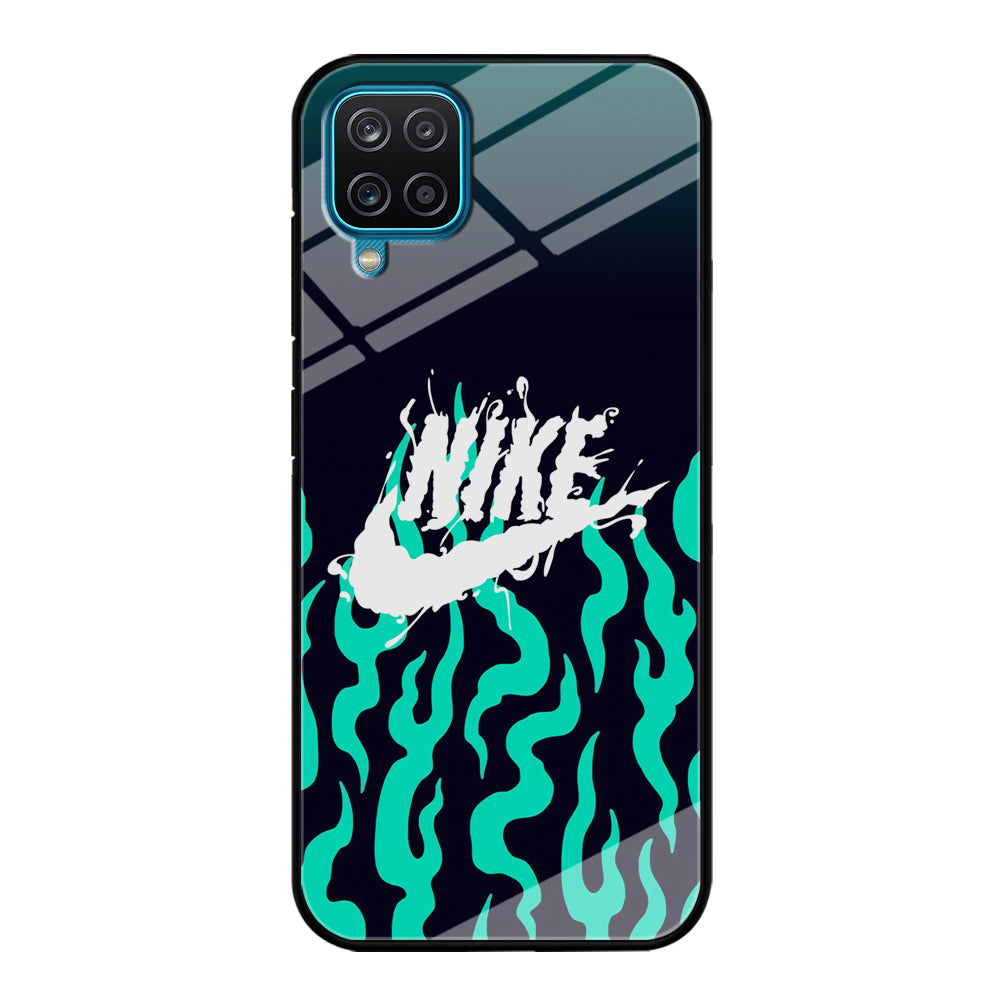 Nike Deep Ocean Samsung Galaxy A12 Case