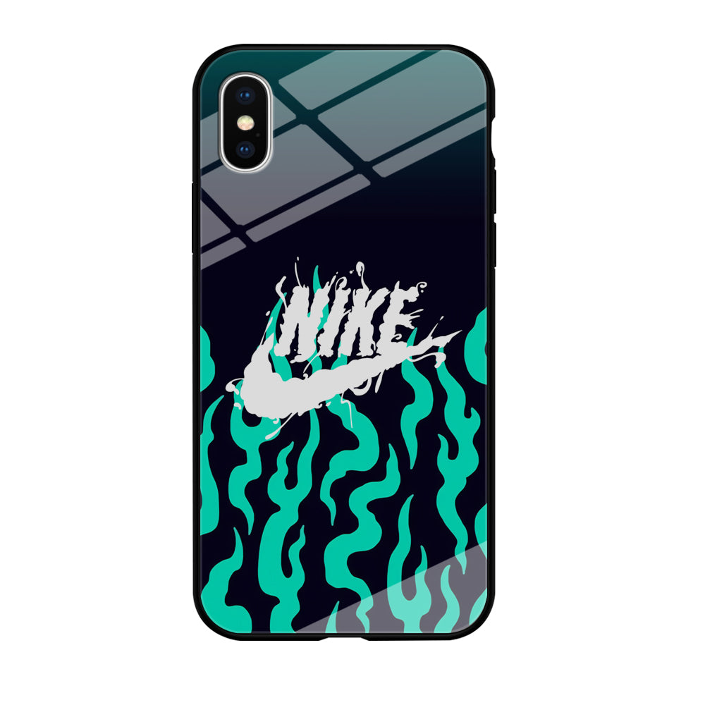 Nike Deep Ocean iPhone X Case