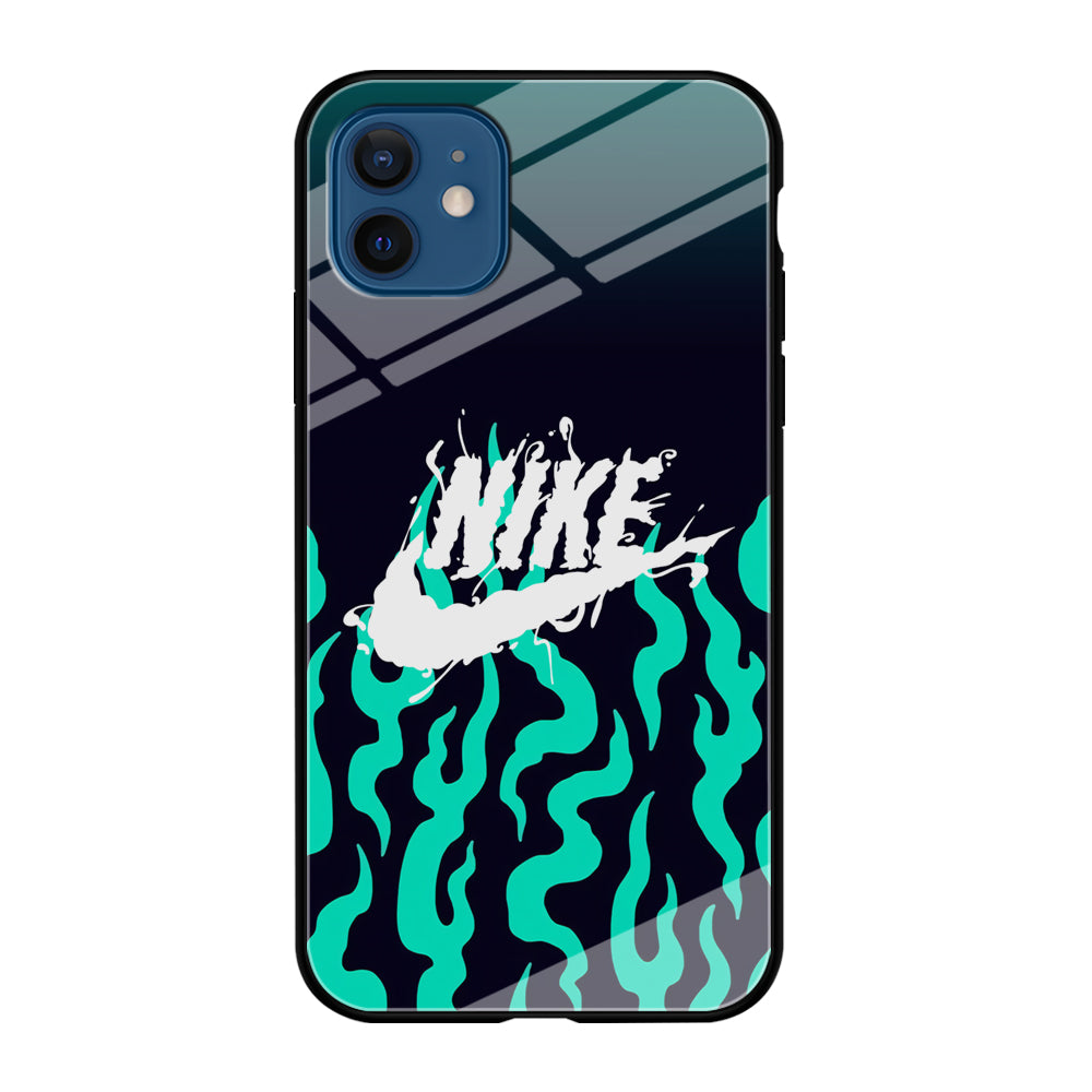 Nike Deep Ocean iPhone 12 Case