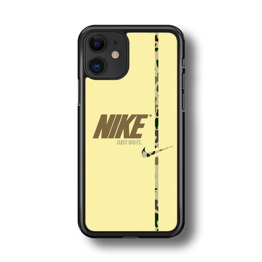 Nike Desert Camo iPhone 11 Case