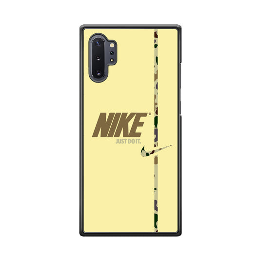 Nike Desert Camo Samsung Galaxy Note 10 Plus Case