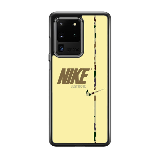 Nike Desert Camo Samsung Galaxy S20 Ultra Case