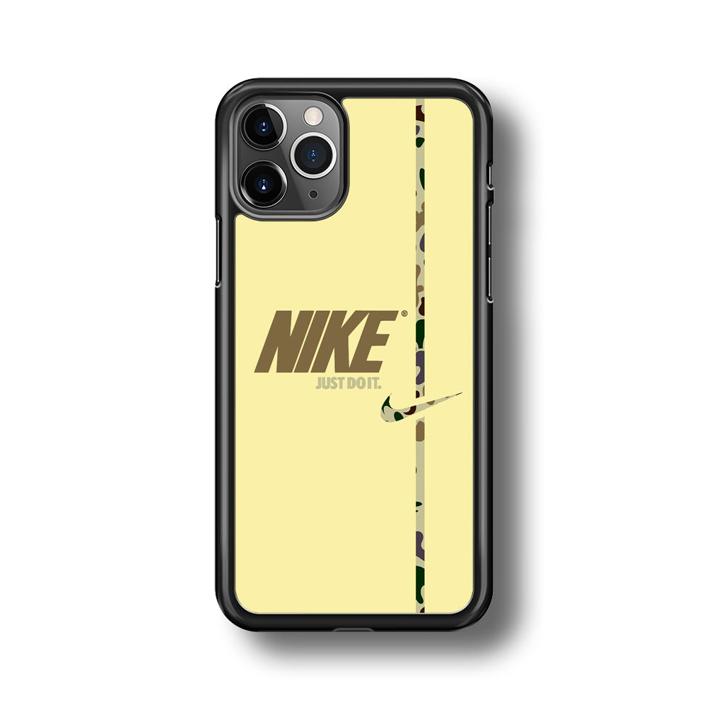 Nike Desert Camo iPhone 11 Pro Case