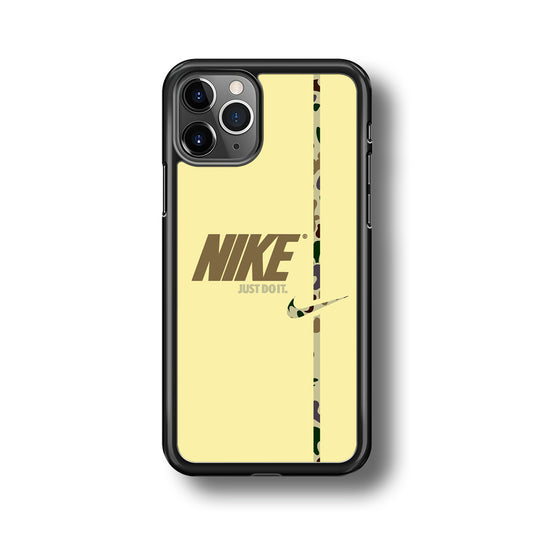 Nike Desert Camo iPhone 11 Pro Case