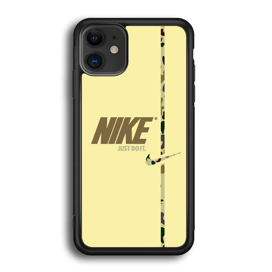 Nike Desert Camo iPhone 12 Case