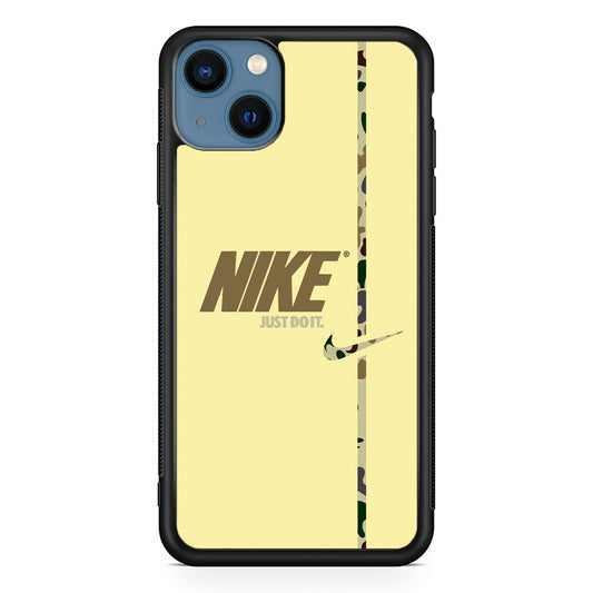 Nike Desert Camo iPhone 13 Case